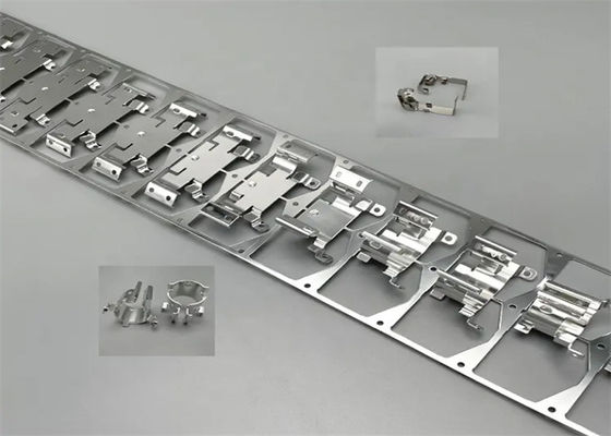 Fabbricazione di parti metalliche di fogli di stampaggio personalizzati leggeri