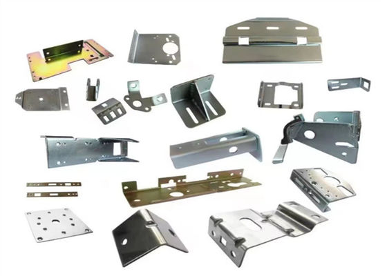 Industria Automotive Custom Laser Cut Sheet Metal Fabrication Stamping