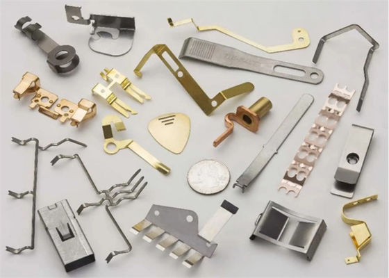 Industria Automotive Custom Laser Cut Sheet Metal Fabrication Stamping