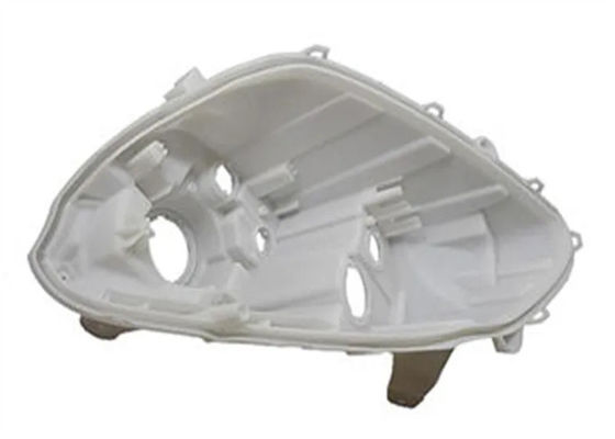 Fusione a vuoto di uretano Parti di plastica di silicone Superficie di schermo di seta