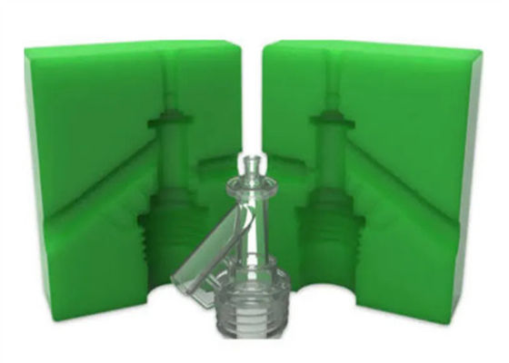 Fusione di muffe a vuoto di superficie lucidatura / verniciatura Fusione rapida di prototipi CNC