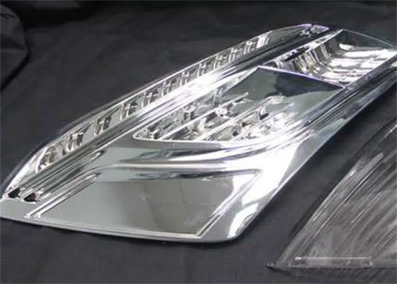 Fusione a vuoto di uretano Parti di plastica di silicone Superficie di schermo di seta