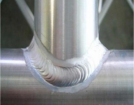 Saldatura di lamiere di metallo resistente parti in alluminio senza soluzione di continuità personalizzate