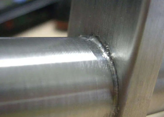 Saldatura di lamiere di metallo resistente parti in alluminio senza soluzione di continuità personalizzate