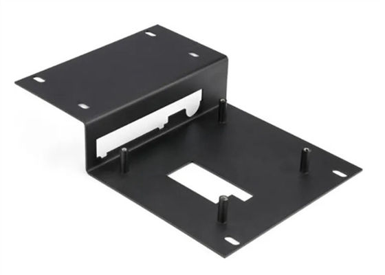 Alumini CNC piegatura di lamiere metalliche e di taglio di lamiere metalliche parti di lamiere