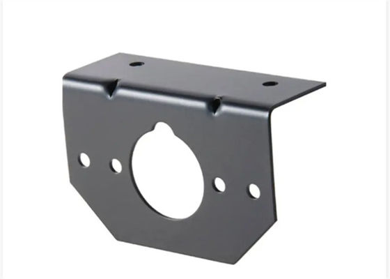 Alumini CNC piegatura di lamiere metalliche e di taglio di lamiere metalliche parti di lamiere