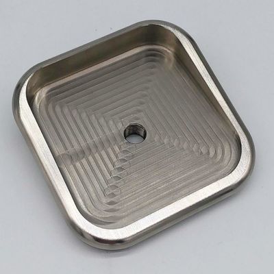 Acciaio inossidabile 1.4301 / 304 Parti di fresatura CNC 88.5x27.8x88.5 per lavorazioni di precisione