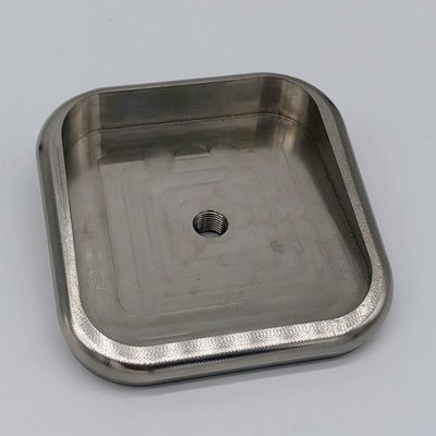 Acciaio inossidabile 1.4301 / 304 Parti di fresatura CNC 88.5x27.8x88.5 per lavorazioni di precisione