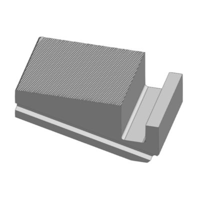 Pinza 005 E1 con metodo di lavorazione CNC e 88,0x56,0x39,0 mm