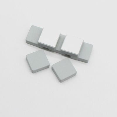 Distribuitore di calore ceramico leggero / pesi leggeri con rugosità superficiale ultrabassa