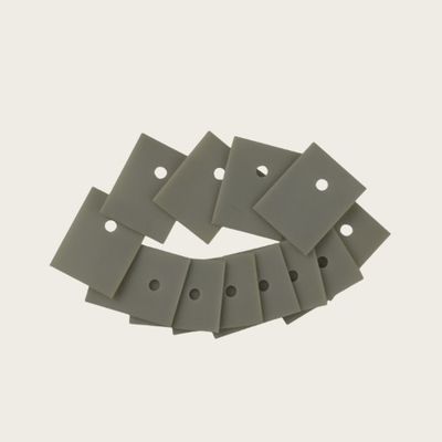 Conduttività termica Sink di calore in ceramica per raffreddamento elettronico