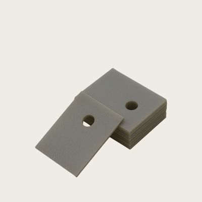 Avanguardato dissipatore di calore in ceramica con rugosità superficiale ultra bassa e conduttività termica di 9-180 MW/m.K.