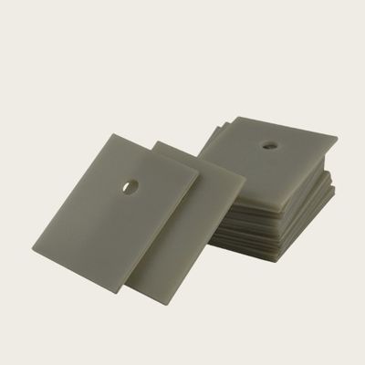 Avanguardato dissipatore di calore in ceramica con rugosità superficiale ultra bassa e conduttività termica di 9-180 MW/m.K.