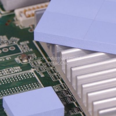 Pad termico in silicone ad alta temperatura 0,23 MPa Resistenza alla trazione per l'industria