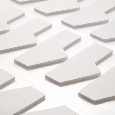 Pad termico in silicone ultra sottile 0,020-0,200 mmT per tensione di rottura di dissipazione del calore ≥ 10KV/mm