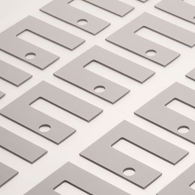 Pad termico in silicone ad alta temperatura 0,23 MPa Resistenza alla trazione per l'industria