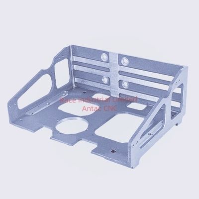 Parti di fresatura CNC personalizzate per la lavorazione di precisione OEM con finitura superficiale Ra3.2