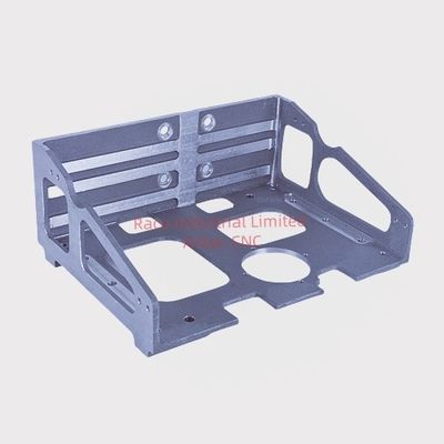 Parti di fresatura CNC personalizzate per la lavorazione di precisione OEM con finitura superficiale Ra3.2