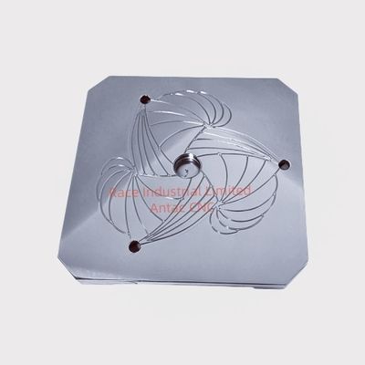 Logo personalizzato Parti di lavorazione CNC Ra3.2 Finitura superficiale con tornitura / fresatura