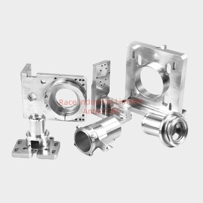 Componenti meccanici CNC professionali Ra3.2 Ruvidità superficiale per progetti OEM