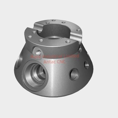 Aerospaziale Parti meccanizzate CNC personalizzate Ra3.2 Finitura superficiale Servizio OEM ODM