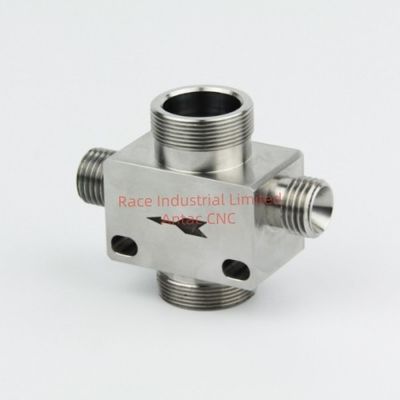 Componenti meccanici CNC professionali Ra3.2 Ruvidità superficiale per progetti OEM