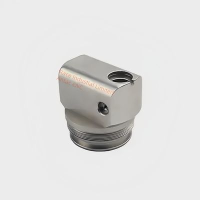 Componenti di fresatura CNC di precisione con tolleranza e ispezione dimensionale di ±0,01 mm