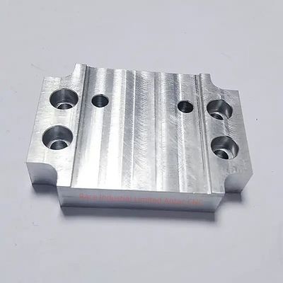 Componenti di fresatura CNC di precisione con tolleranza e ispezione dimensionale di ±0,01 mm