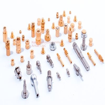 Parti di lavorazione CNC personalizzate per alluminio, acciaio, acciaio inossidabile, ottone