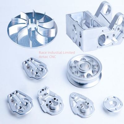 Parti di lavorazione CNC personalizzate per alluminio, acciaio, acciaio inossidabile, ottone