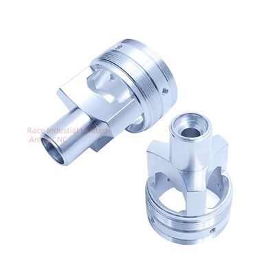 Parti di lavorazione CNC personalizzate per alluminio, acciaio, acciaio inossidabile, ottone