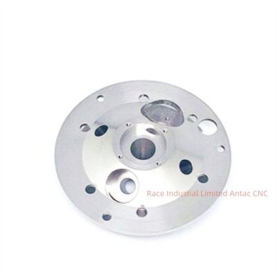 0.03 Precisione della rugosità superficiale Parti di lavorazione CNC con superficie anodizzata