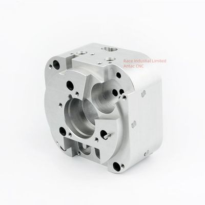 Parti di lavorazione CNC in alluminio di precisione e senza pari con rapporto di ispezione di dimensioni complete