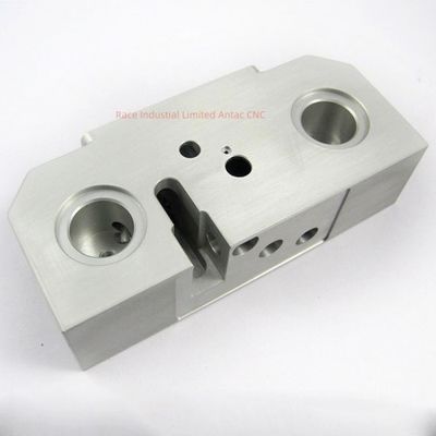 Parti di lavorazione CNC in alluminio di precisione e senza pari con rapporto di ispezione di dimensioni complete