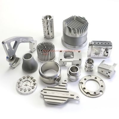 Parti di lavorazione CNC in titanio ad alta precisione per fabbricazione industriale