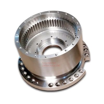 Parti di lavorazione CNC specializzate Applicazioni industriali Dimensioni personalizzate Componenti di ispezione completa