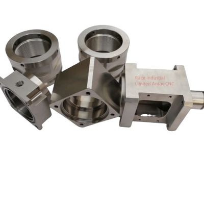 Parti di lavorazione CNC specializzate Applicazioni industriali Dimensioni personalizzate Componenti di ispezione completa