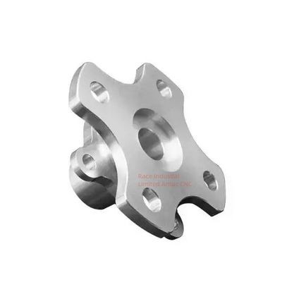 Superficie anodizzata Parti di lavorazione CNC Dimensioni personalizzate Riunione delle richieste di produzione Componenti