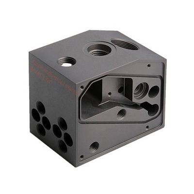Servizio di lavorazione CNC a 5 assi di acciaio di alluminio e ottone
