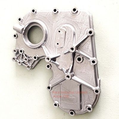Precisione 5 Assi di lavorazione CNC con trattamento superficiale lucidato