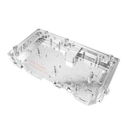 Parti di lavorazione CNC versatili con disegno di rivestimento in polvere Format PDF/DWG/IGS/STP Soluzione di produzione professionale