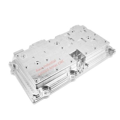 Parti di lavorazione CNC versatili con disegno di rivestimento in polvere Format PDF/DWG/IGS/STP Soluzione di produzione professionale