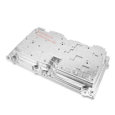 Parti di lavorazione CNC versatili con disegno di rivestimento in polvere Format PDF/DWG/IGS/STP Soluzione di produzione professionale