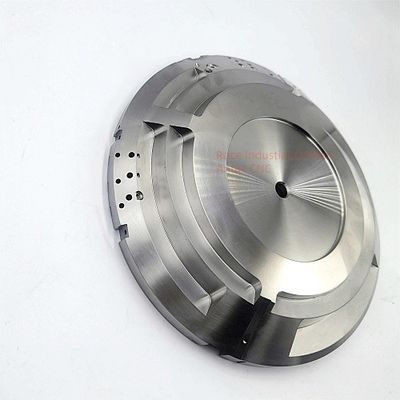 Innovative 5 assi Macchine CNC Applicazioni industriali Tolleranza 0,02 mm Componenti software CAD CAM