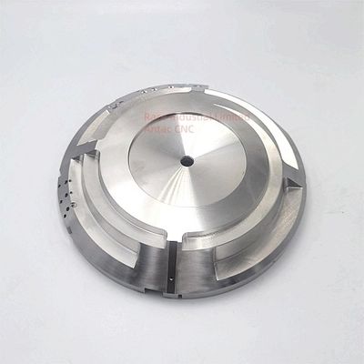 Innovative 5 assi Macchine CNC Applicazioni industriali Tolleranza 0,02 mm Componenti software CAD CAM