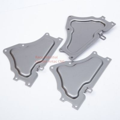 Stampaggio di lamiera industriale ±0,1 mm di tolleranza con alluminio, acciaio inossidabile, acciaio, ottone