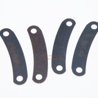 Fogli di timbraggio personalizzati Metallo Moderno processo di piegatura di produzione industriale 0.1mm Tolleranza parti
