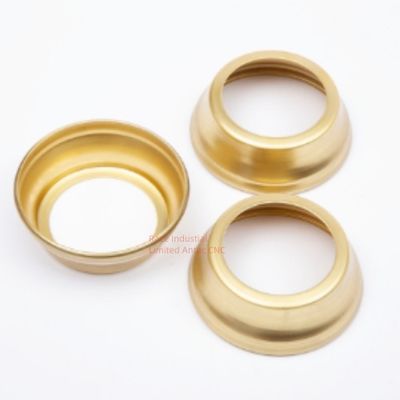 Copertura in polvere foglio di timbraggio metallo alluminio acciaio inossidabile componenti materiale ottone