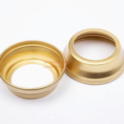 Copertura in polvere foglio di timbraggio metallo alluminio acciaio inossidabile componenti materiale ottone