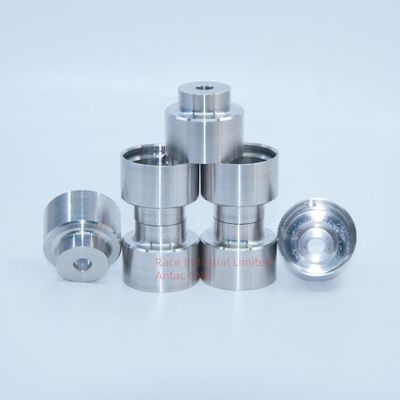 Componenti meccanici torniti CNC ad alta precisione per alluminio, acciaio inossidabile, ottone, rame, titanio